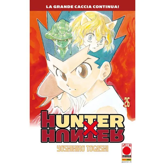 HUNTER X HUNTER 26