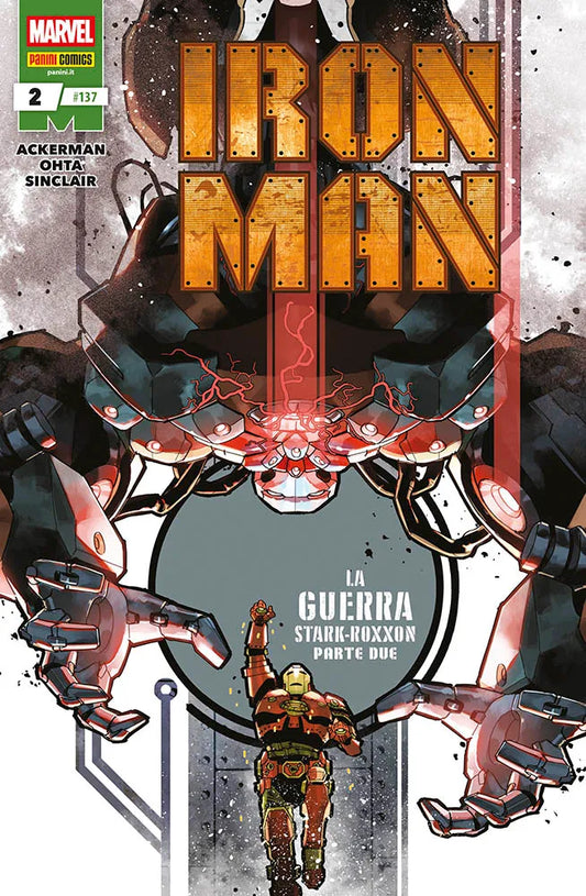 Marvel - Iron Man: La Guerra Stark-Roxxon (Parte 2)