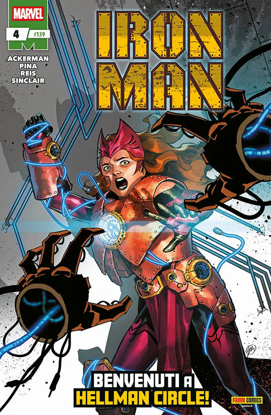 Marvel - Iron Man: Benvenuti a Hellman Circle