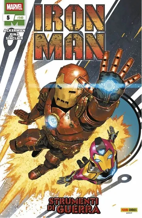Marvel - Iron Man: Strumenti Di Guerra