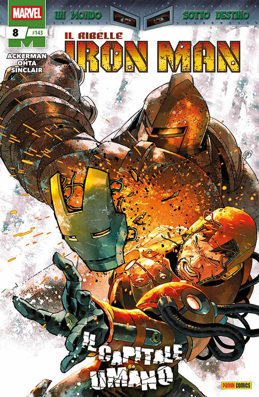 Marvel - Il Ribelle Iron Man: Il Capitale Umano