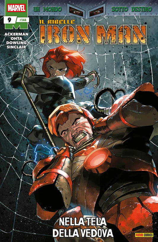 Marvel - Il Ribelle Iron Man: Nella Tela Della Vedova