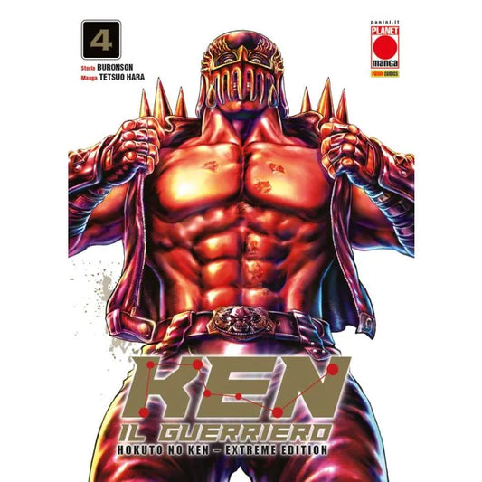 KEN IL GUERRIERO HOKUTO NO KEN EXTREME EDITION VOL.4
