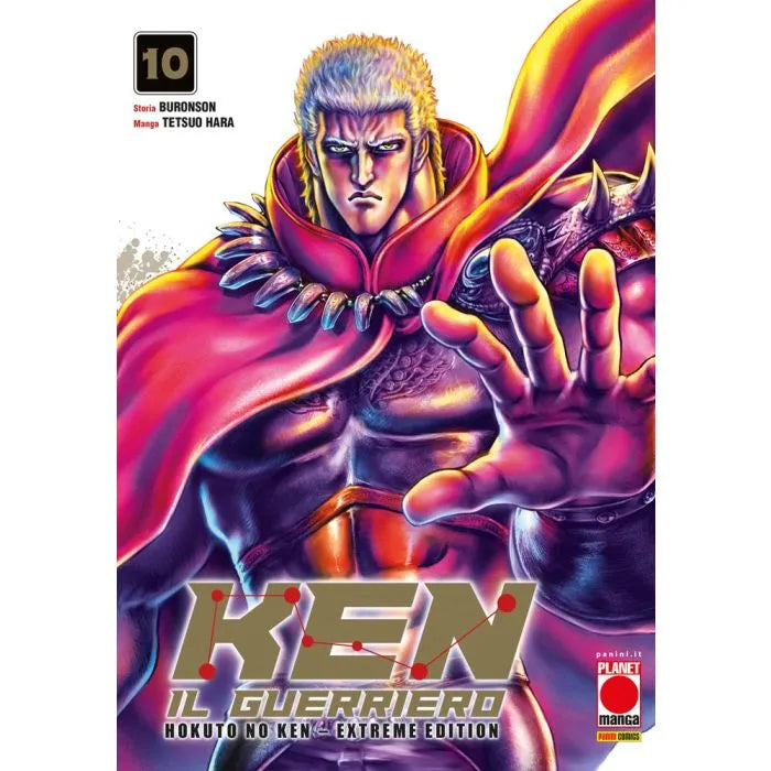 KEN IL GUERRIERO HOKUTO NO KEN EXTREME EDITION VOL.10