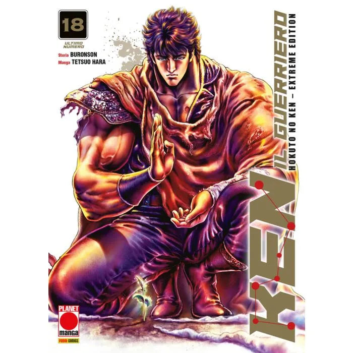 KEN IL GUERRIERO HOKUTO NO KEN EXTREME EDITION VOL.18