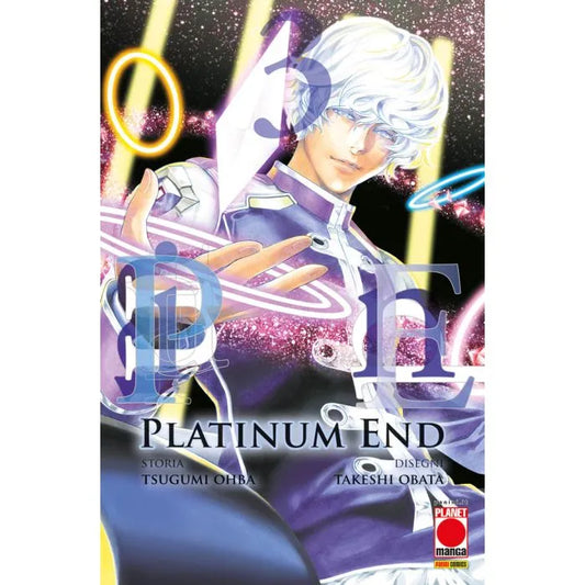 Platinum End Vol. 3