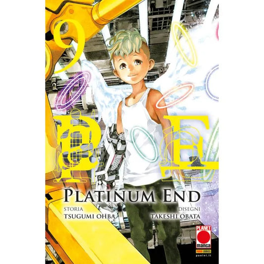 Platinum End Vol. 9