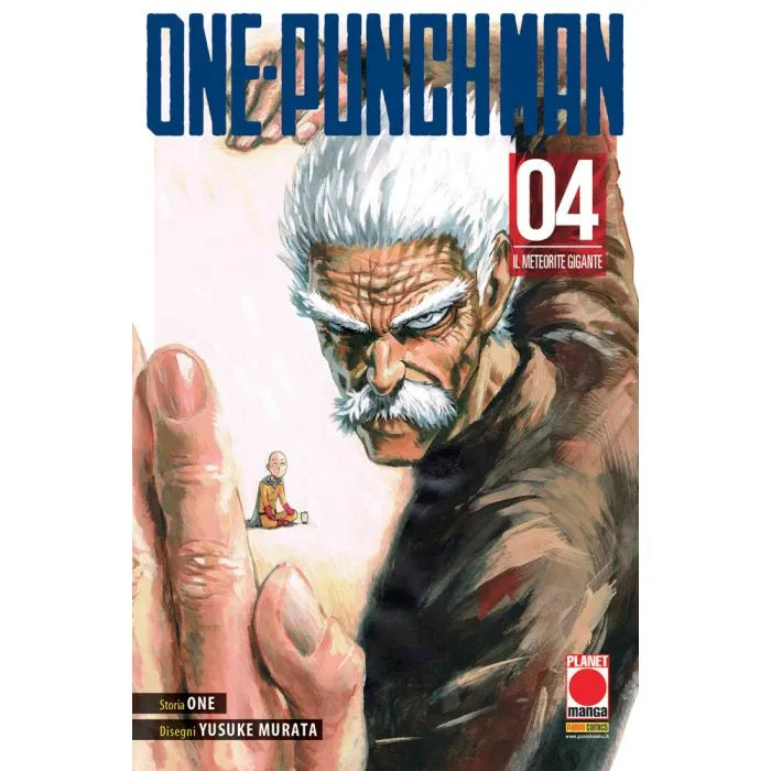 ONE - PUNCH MAN 4