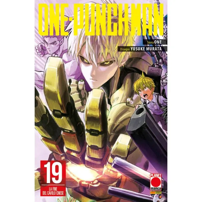 ONE - PUNCH MAN 19