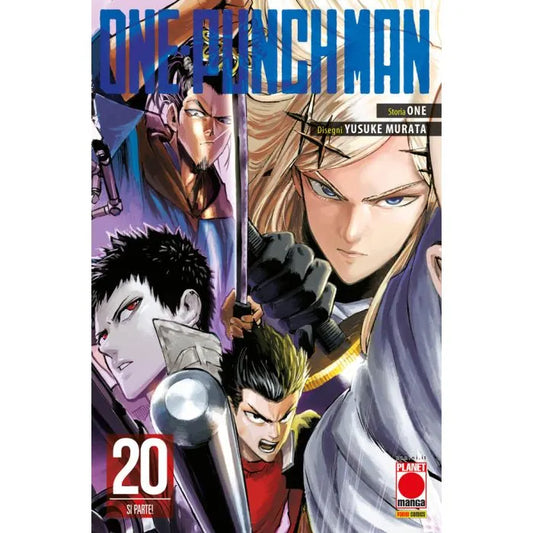 ONE - PUNCH MAN 20