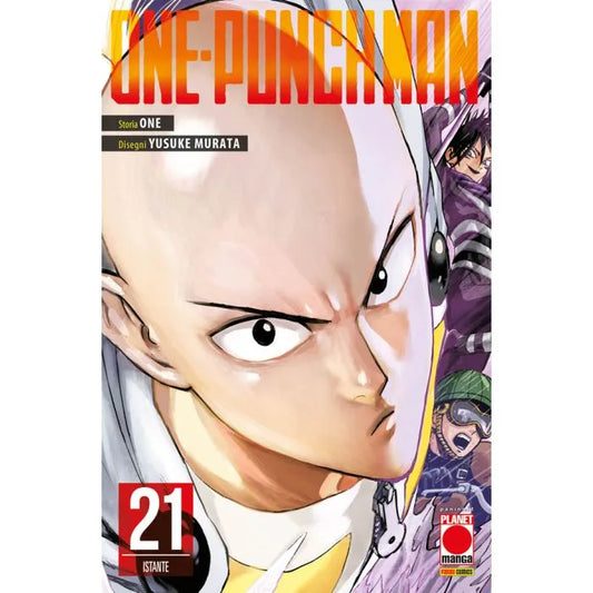 ONE - PUNCH MAN 21