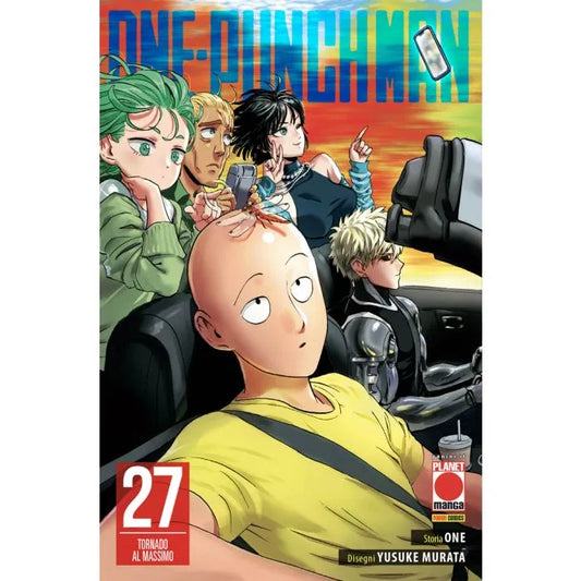 ONE - PUNCH MAN 27
