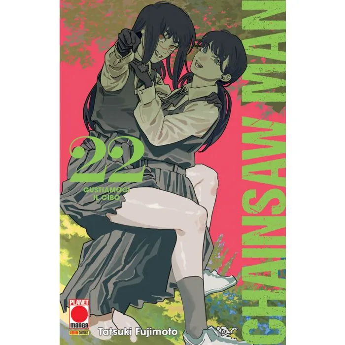 Chainsaw Man 22