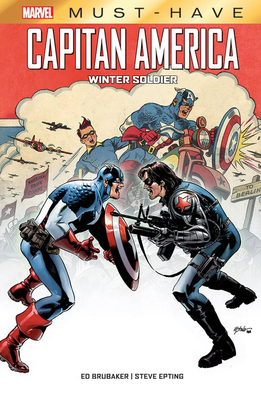 Marvel Must Have: Captain America - Winter Soldier