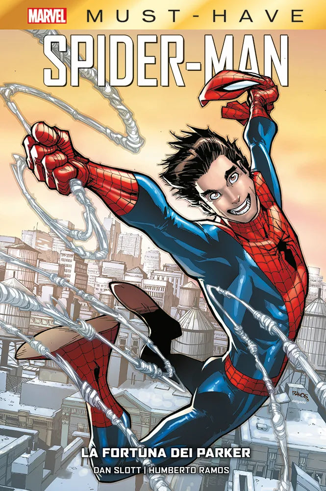 Marvel Must Have: Ultimate Spider Man - La Fortuna Dei Parker