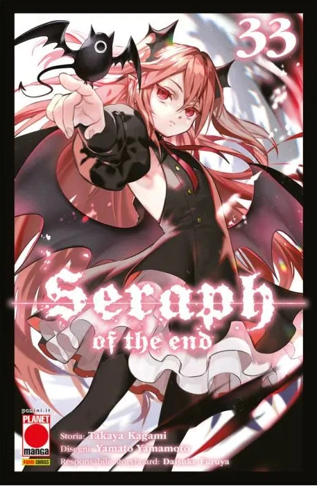 Seraph Of The End Vol. 33