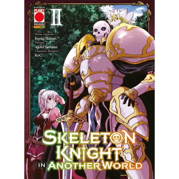 Skeleton Knight in Another World 2