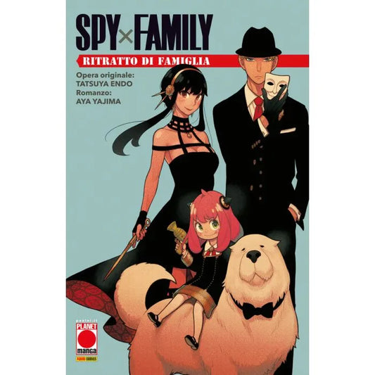 Spy x Family – Ritratto di Famiglia