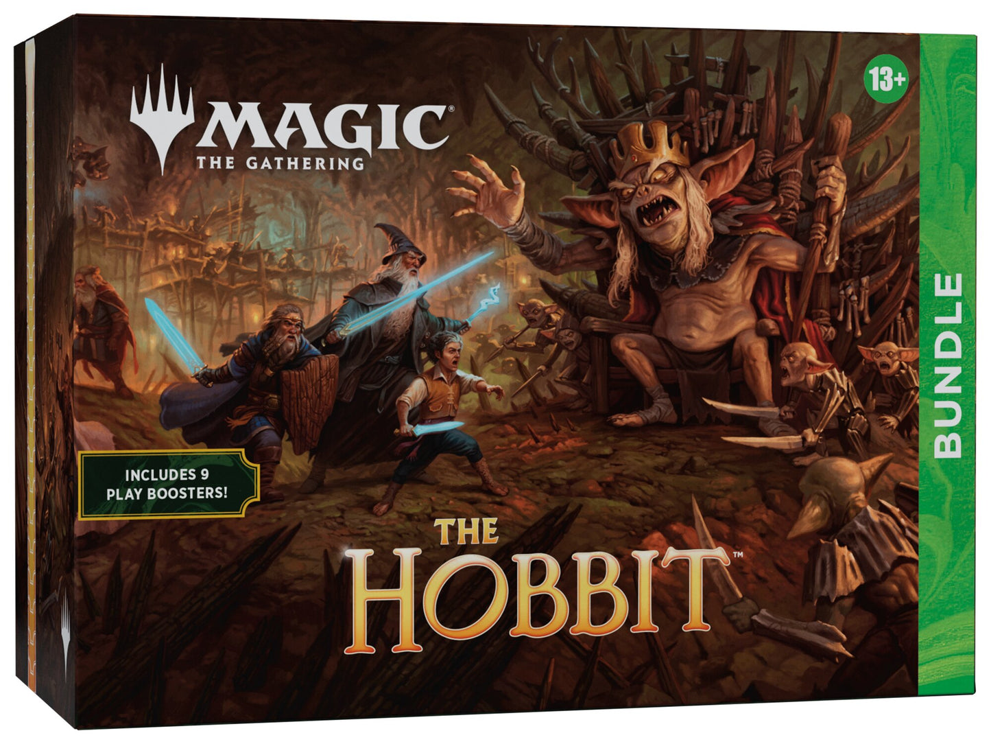 Magic: The Gathering - BUNDLE - THE HOBBIT - ENG
