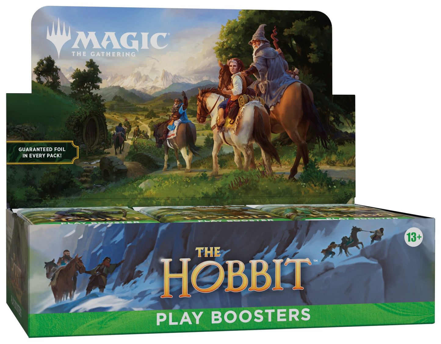 BOX PLAY BOOSTER - THE HOBBIT (30 BUSTE) - ENG