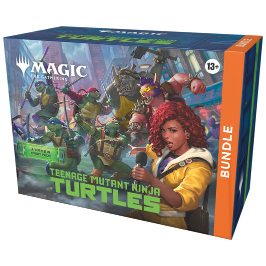 BUNDLE - TEENAGE MUTANT NINJA TURTLES - ENG