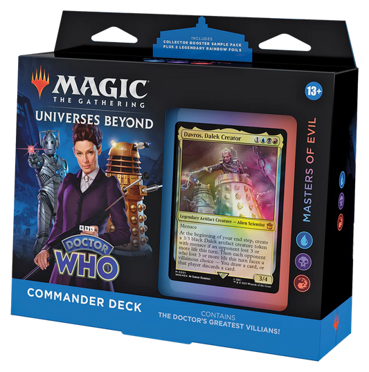 Doctor Who Commander Deck - Masters of Evil