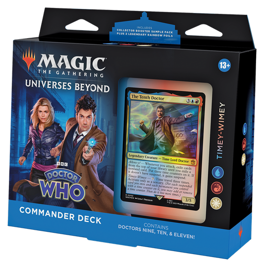 Doctor Who Commander Deck - Timey-Wimey