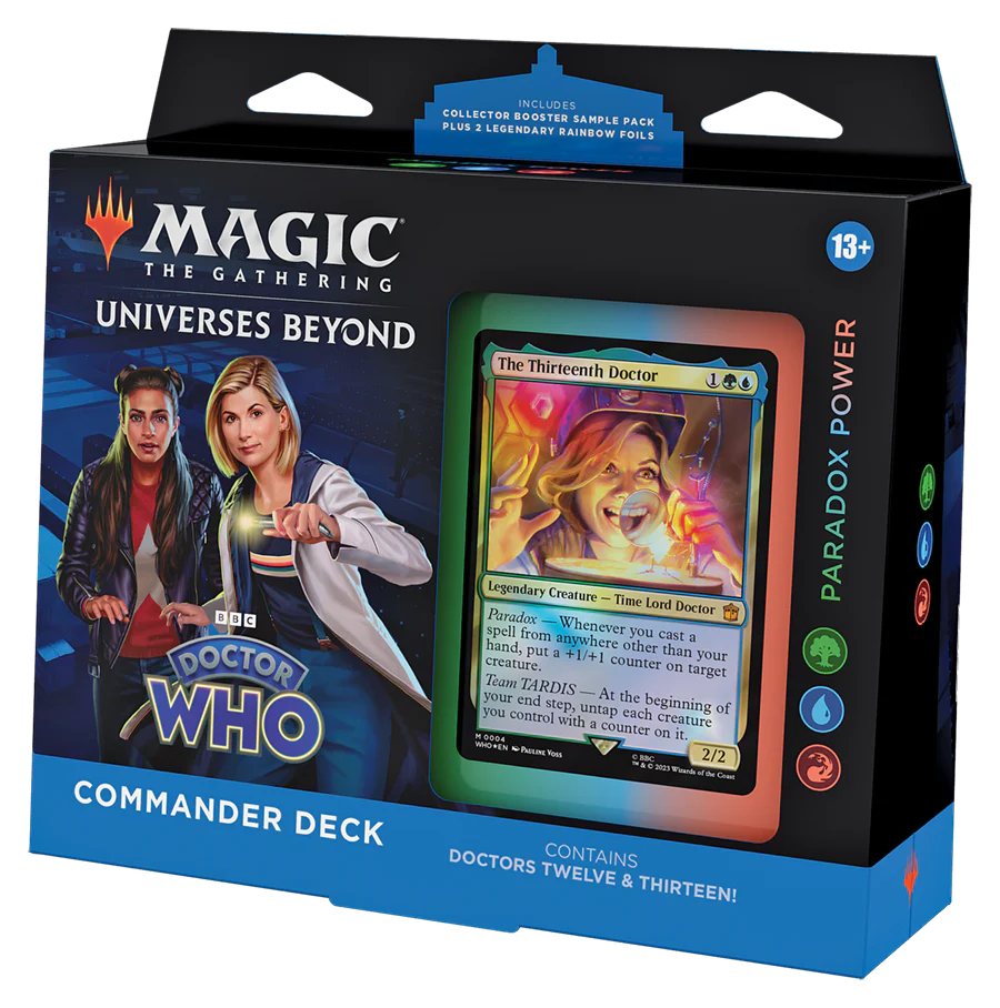Doctor Who Commander Deck - Paradox Power