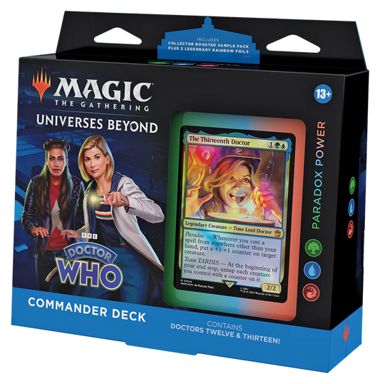 Doctor Who Commander Deck - Paradox Power