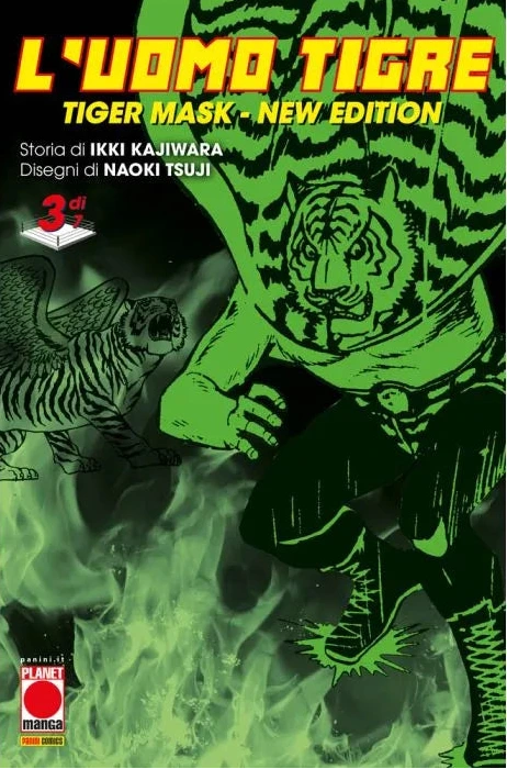 L'uomo Tigre - New Edition Vol. 3