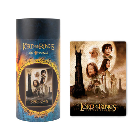Puzzle - The lord of the Rings - 500 pezzi