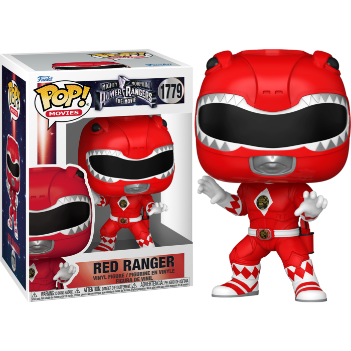 Funko POP - Power Rangers The Movie - Red Ranger