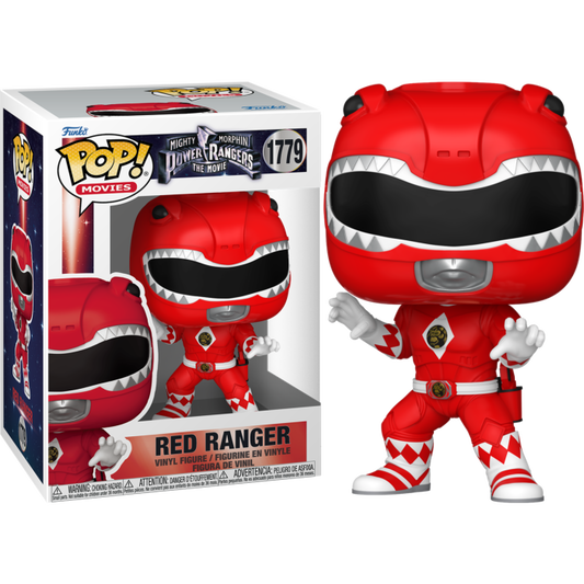 Funko POP - Power Rangers The Movie - Red Ranger