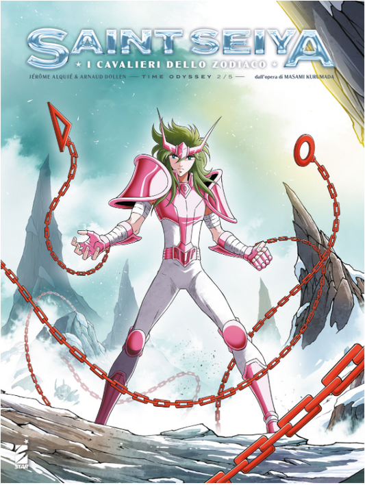 I CAVALIERI DELLO ZODIACO - SAINT SEIYA - TIME ODYSSEY - COLLECTOR EDITION - VOL.2