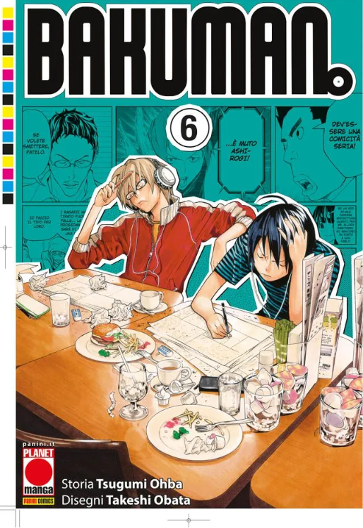 BAKUMAN - NUOVA EDIZIONE VOL.6