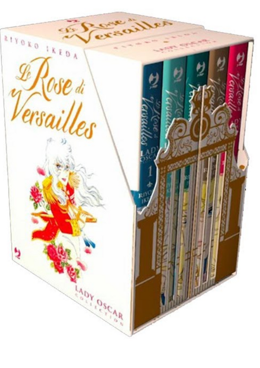 Le Rose di Versailles - Lady Oscar Collection BOX (1-5)