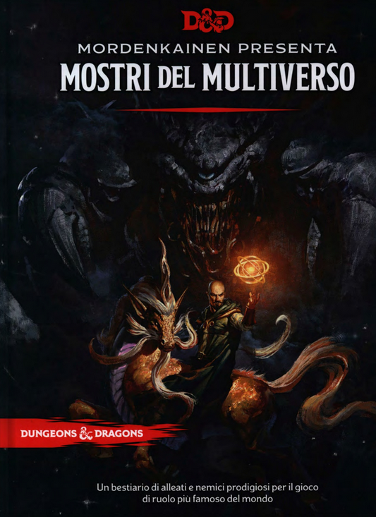 Dungeons & Dragons : Mordenkainen presenta: Mostri del Multiverso