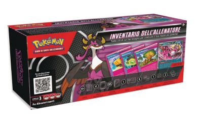 POKEMON - POKEMON INVENTARIO DELL’ALLENATORE 2025