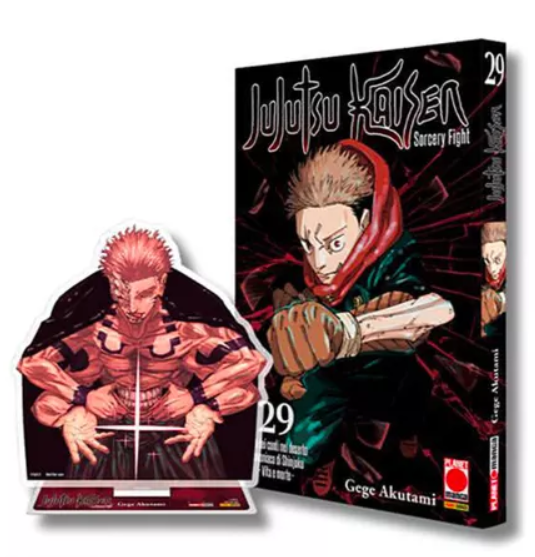 Jujutsu Kaisen 29 Variant + Standee Acrilico