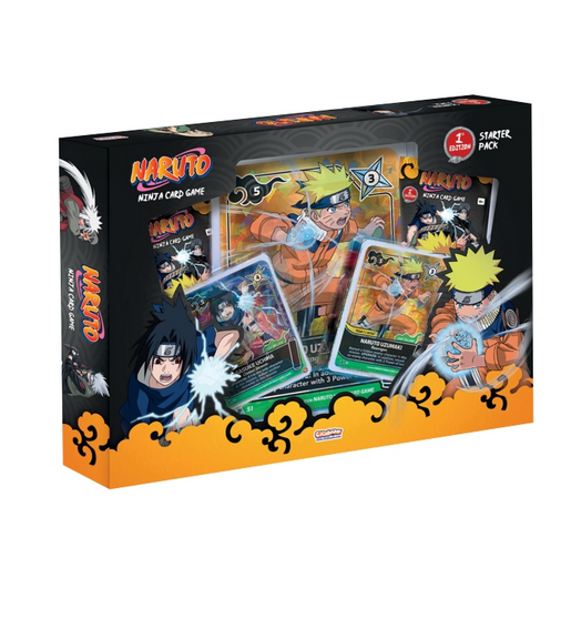 NARUTO MYTHOS TCG - SPECIAL PACK - NARUTO + SASUKE - ENG