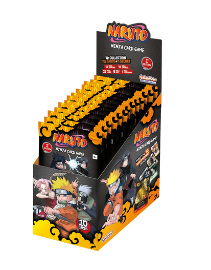 NARUTO MYTHOS TCG - BOX ENG
