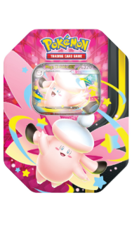 POKEMON MEGA TIN-Mega Clefable (ITA)