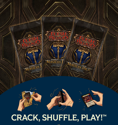 Mastery Pack Guardian Box (12 buste)