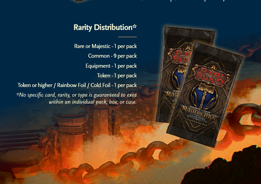 Mastery Pack Guardian Box (12 buste)