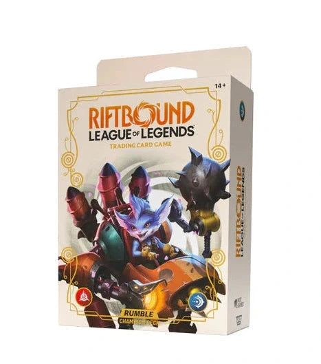 Riftbound: League of Legends TCG - Spiritforged Champion Deck: Rumble