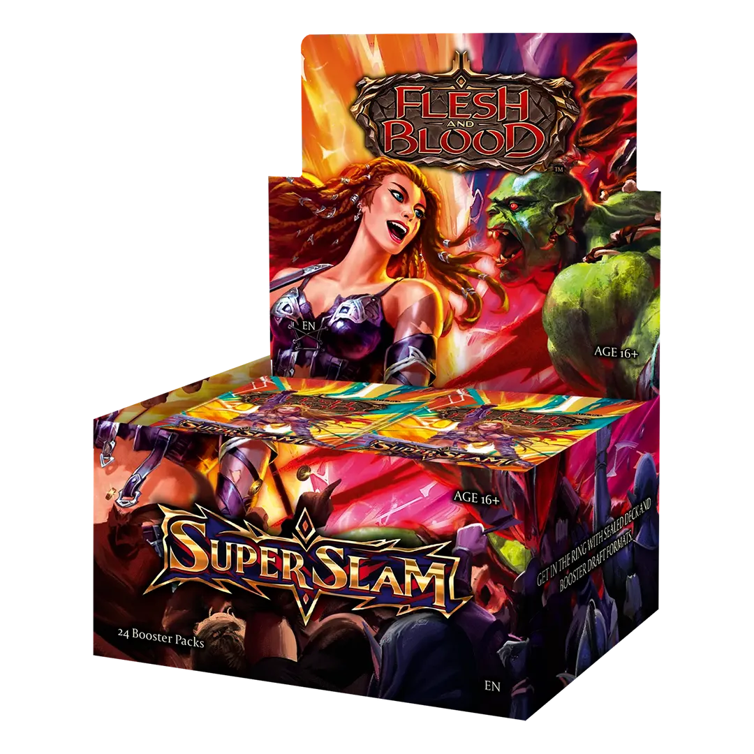 Flesh and Blood Box Super Slam - ENG