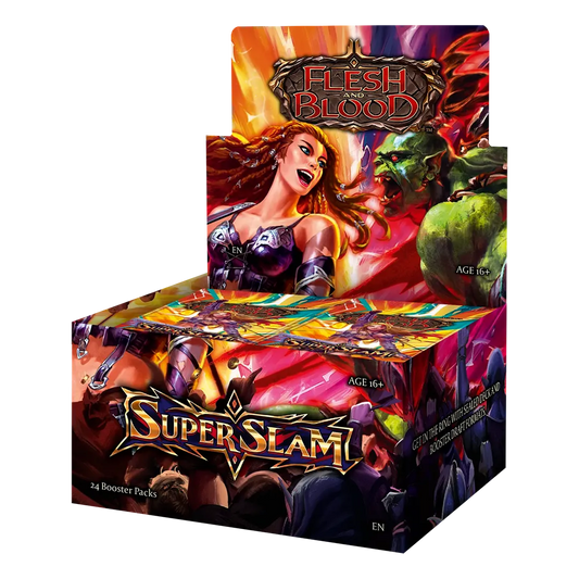 Flesh and Blood Box Super Slam - ENG