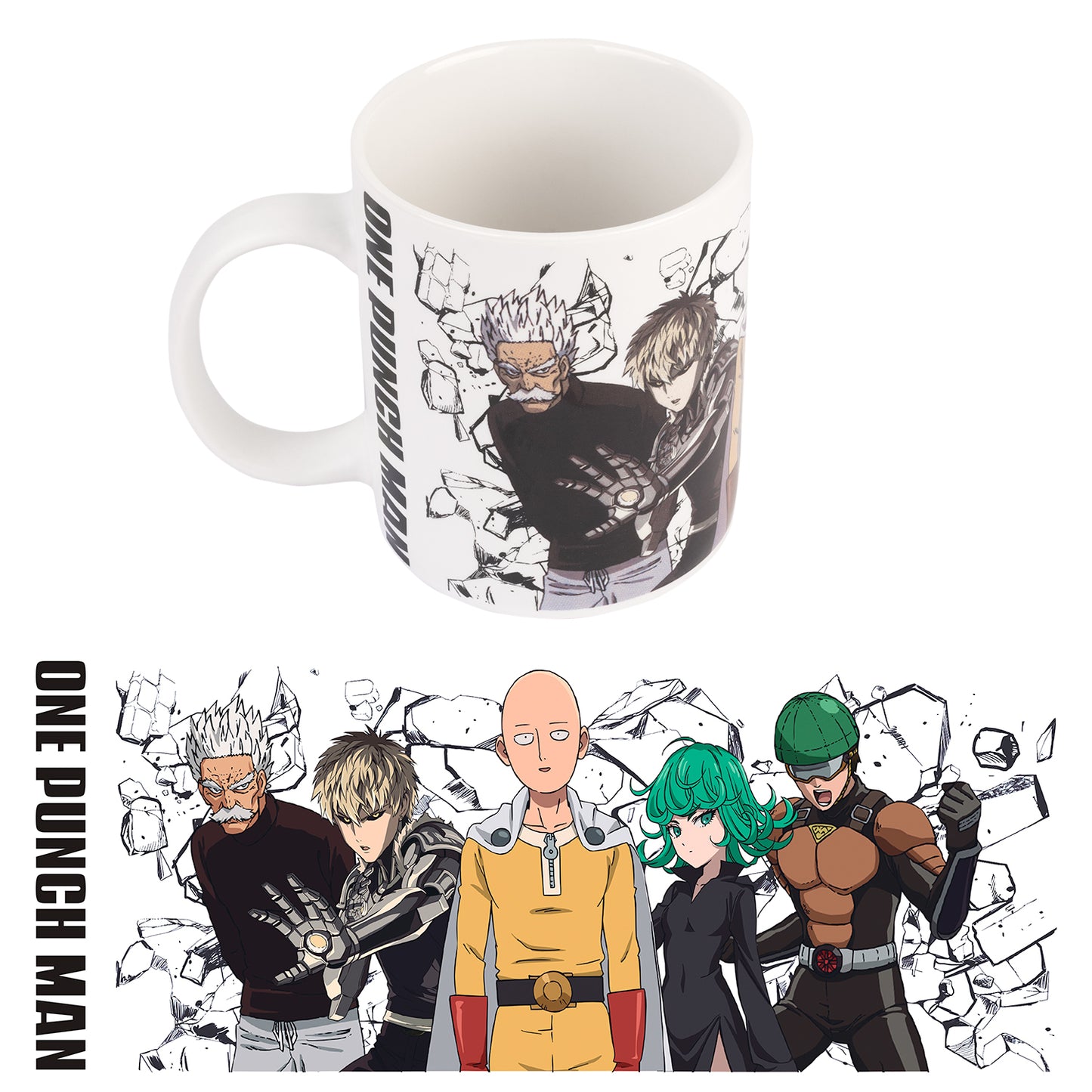 ONE PUNCH MAN - TAZZA HEROES