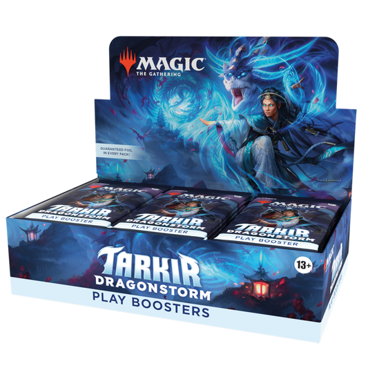 MTG - Tarkir - Box 30 bustine - ENG