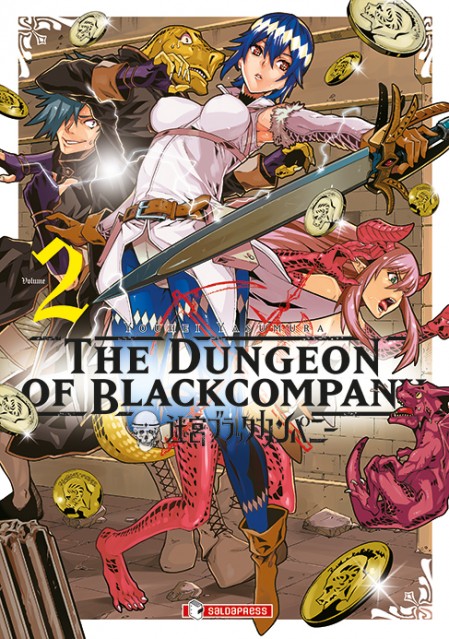 The Dungeon Of Black Company Vol. 2
